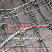Acero inoxidable malla de alambre de cuerda (fábrica)